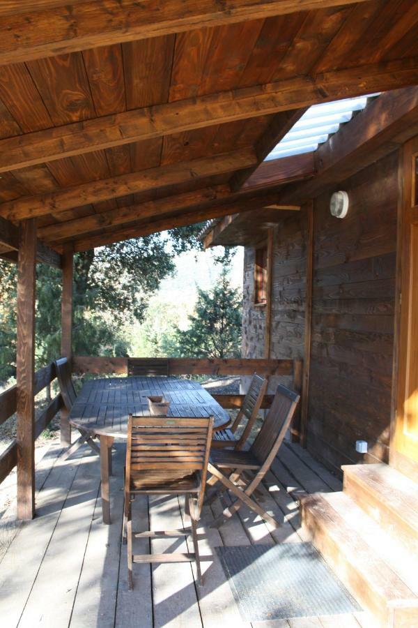 Les Chalets En Cevennes Saint-Christol-lès-Alès Eksteriør bilde
