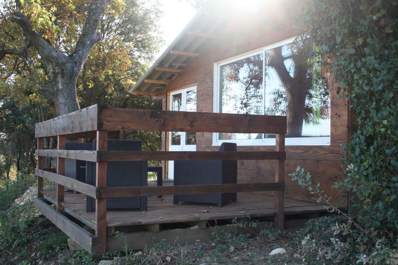 Les Chalets En Cevennes Saint-Christol-lès-Alès Eksteriør bilde
