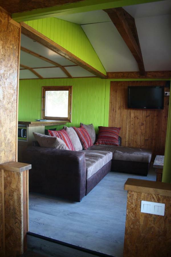 Les Chalets En Cevennes Saint-Christol-lès-Alès Eksteriør bilde