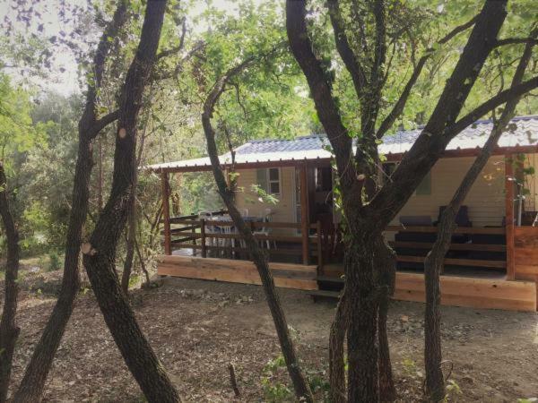 Les Chalets En Cevennes Saint-Christol-lès-Alès Eksteriør bilde
